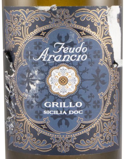 2024 Feudo Arancio Grillo white (damaged label)