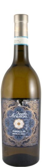 2024 Feudo Arancio Grillo branco (rótulo danificado)