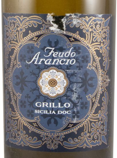 2024 Feudo Arancio Grillo branco (rótulo danificado)