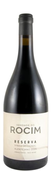2023 Herdade do Rocim Reserva tinto (rótulo danificado)