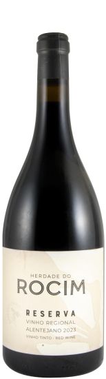 2023 Herdade do Rocim Reserva red (damaged label)