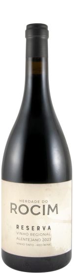 2023 Herdade do Rocim Reserva red (damaged label)