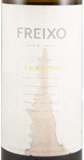 2023 Herdade do Freixo Terroir white (damaged label)