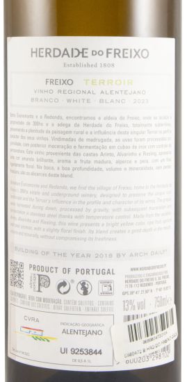 2023 Herdade do Freixo Terroir white (damaged label)