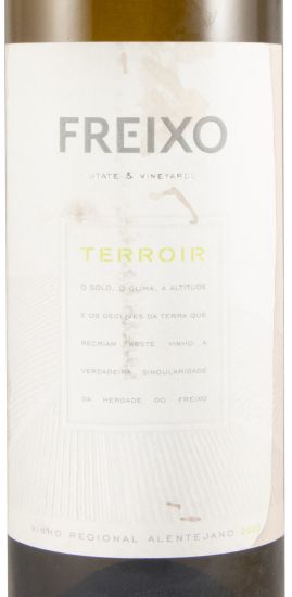 2023 Herdade do Freixo Terroir white (damaged label)