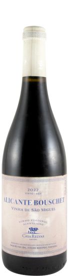 2022 Casa Relvas Alicante Bouschet red (damaged label)