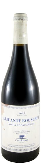 2022 Casa Relvas Alicante Bouschet tinto (rótulo danificado)