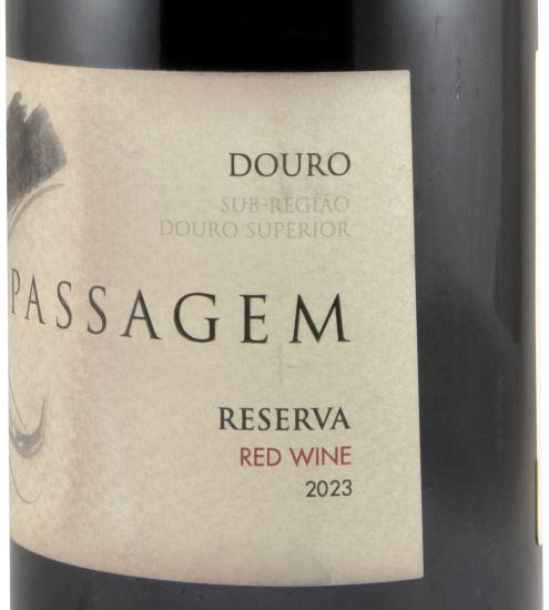 2023 Passagem Reserva tinto (rótulo danificado)
