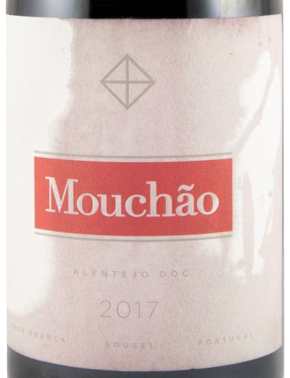 2017 Mouchão red (damaged label)