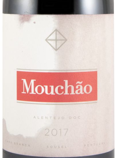 2017 Mouchão red (damaged label)
