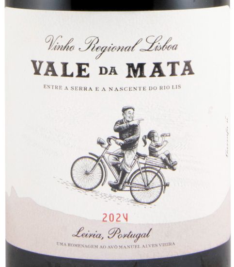 2024 Vale da Mata red (damaged label)