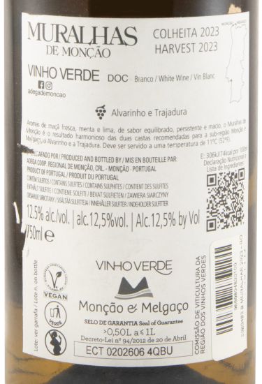 2023 Muralhas white (damaged label)