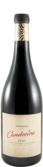 2021 Herdade da Candeeira Petit Syrah red (damaged label)