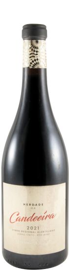 2021 Herdade da Candeeira Petit Syrah tinto (rótulo danificado)