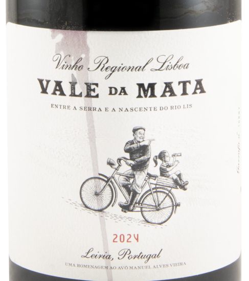 2024 Rocim Vale da Mata red (damaged label)