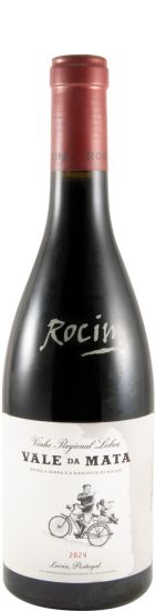 2024 Rocim Vale da Mata red (damaged label)