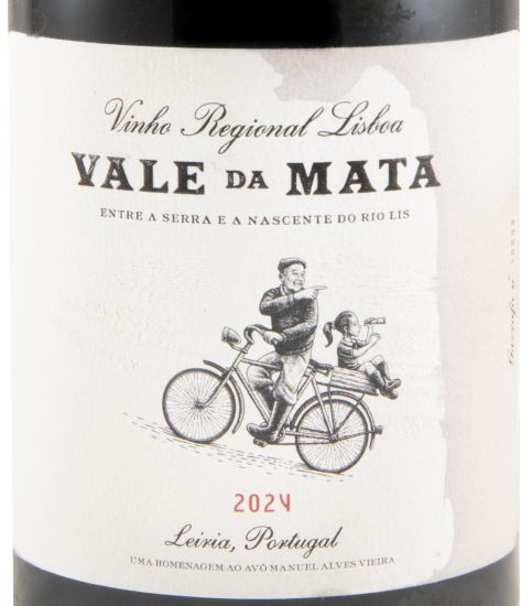 2024 Rocim Vale da Mata red (damaged label)