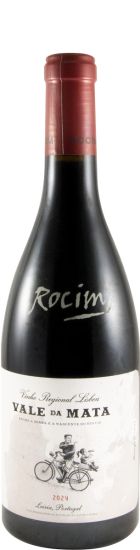 2024 Rocim Vale da Mata red (damaged label)