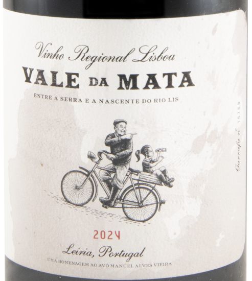2024 Rocim Vale da Mata red (damaged label)