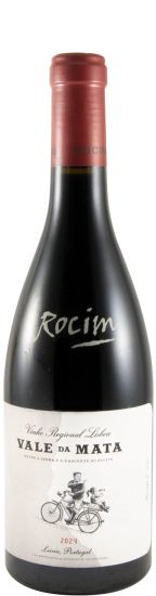 2024 Rocim Vale da Mata red (damaged label)
