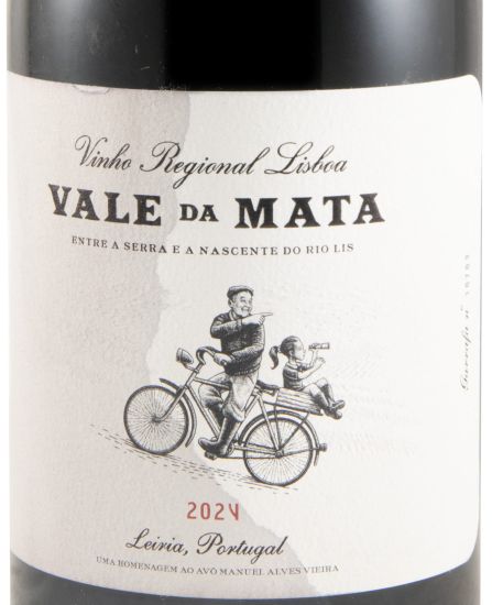 2024 Rocim Vale da Mata red (damaged label)