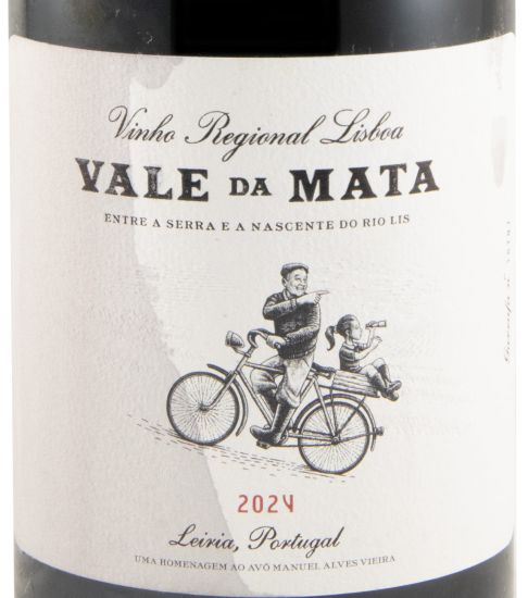 2024 Rocim Vale da Mata red (damaged label)