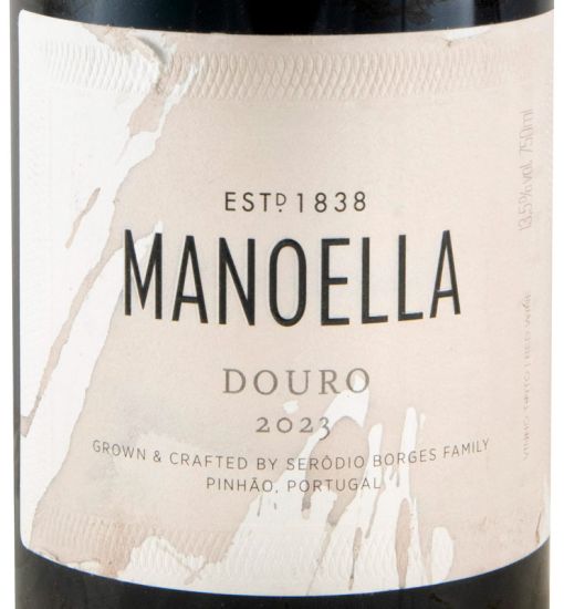 2023 Manoella red (damaged label)