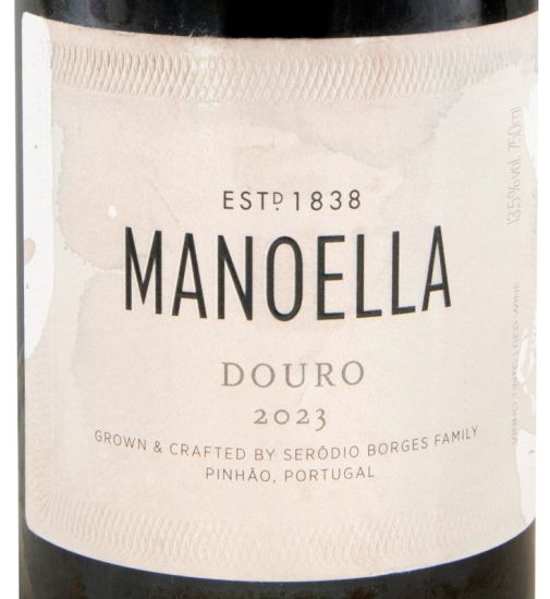 2023 Manoella red (damaged label)