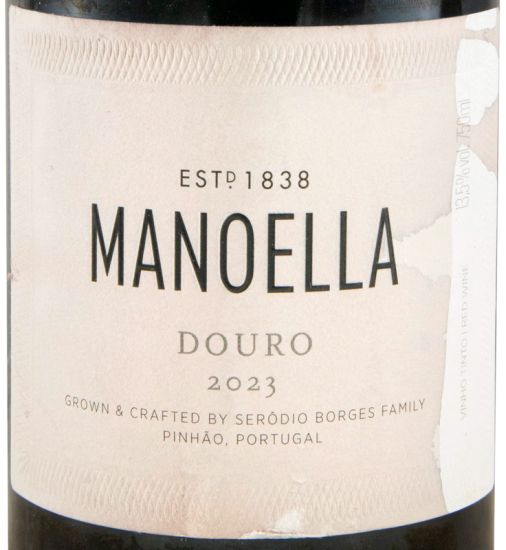 2023 Manoella red (damaged label)