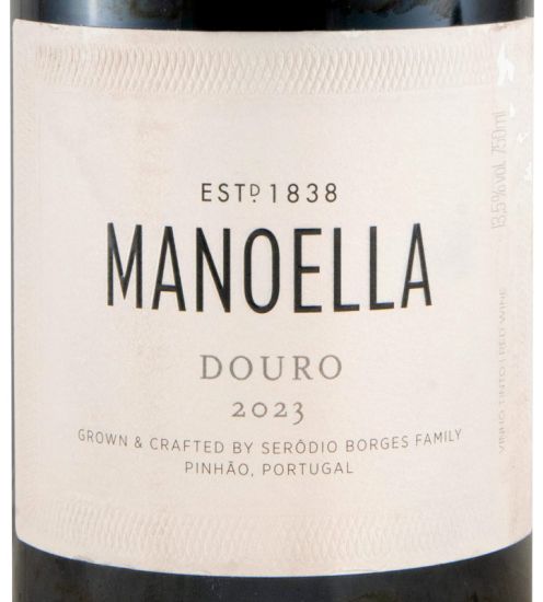 2023 Manoella red (damaged label)