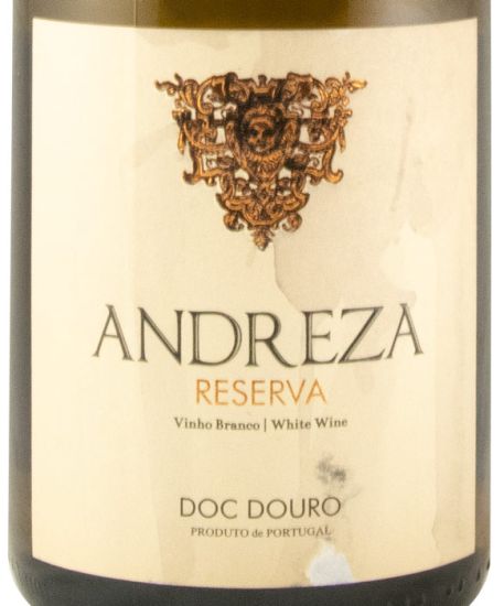 2024 Andreza Reserva white (damaged label)