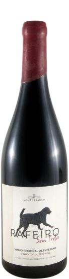 2021 Herdade do Monte white Rafeiro Sem Trela red (damaged label)