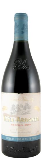 2019 La Rioja Alta Viña Ardanza Reserva tinto (rótulo danificado)