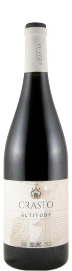 2022 Crasto Altitude 430 red (damaged label)