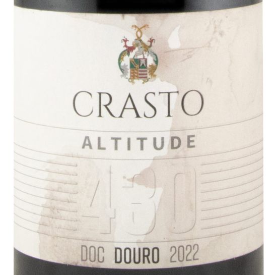 2022 Crasto Altitude 430 red (damaged label)