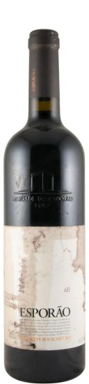 2015 Esporão Alicante Bouschet tinto (rótulo danificado)