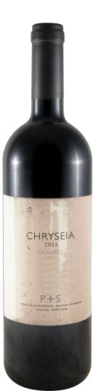 2011 Chryseia red (damaged label)