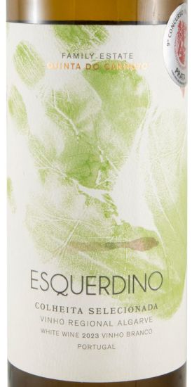 2023 Esquerdino white (damaged label)