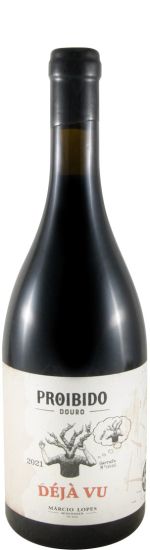 2021 Proibido Déjà Vu red (damaged label)