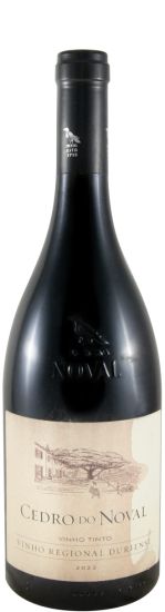 2022 Cedro do Noval tinto (rótulo danificado)