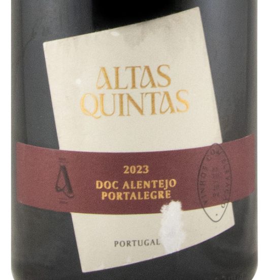 2023 Altas Quintas Colheita tinto (rótulo danificado)