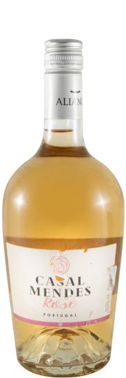 Casal Mendes rosé (damaged label)