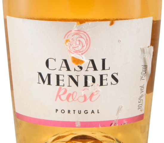 Casal Mendes rosé (damaged label)