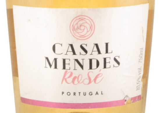 Casal Mendes rosé (rótulo danificado)