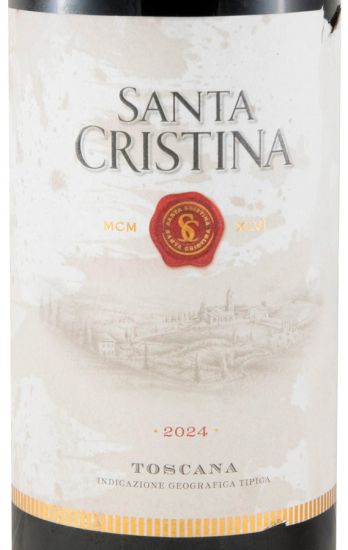 2024 Santa Cristina tinto (rótulo danificado)