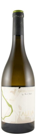 2021 Castell d'Encús Taleia branco (rótulo danificado)