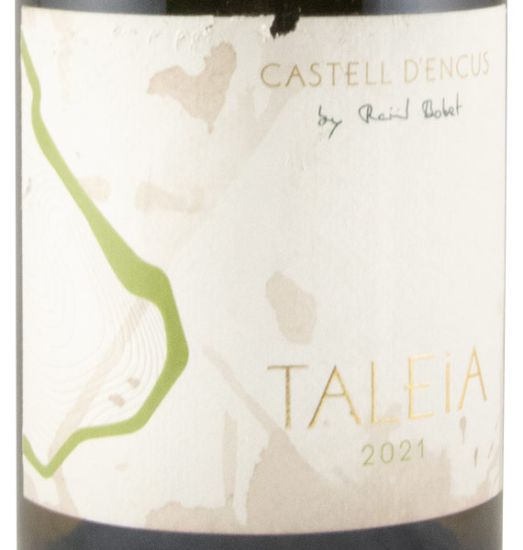 2021 Castell d'Encús Taleia branco (rótulo danificado)