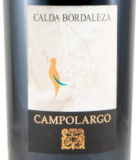 2019 Campolargo Calda Bordaleza red (damaged label)