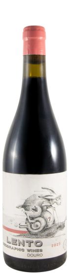 2023 Lento Vinhas Velhas tinto (rótulo danificado)