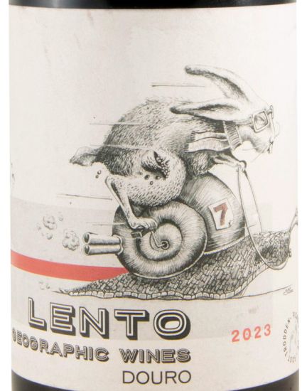 2023 Lento Vinhas Velhas tinto (rótulo danificado)